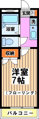 カスティージョ西荻 間取り