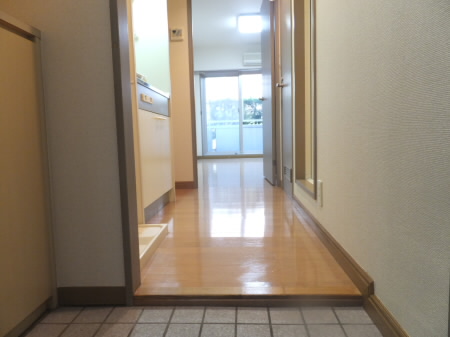 カスティージョ西荻 玄関