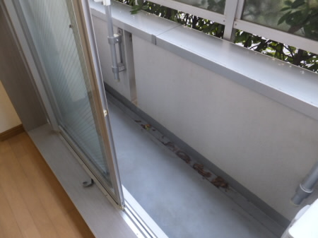 カスティージョ西荻 ベランダ