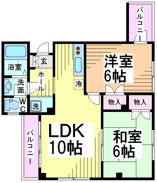 海馬館 間取り