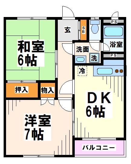 グランドリド 間取り図