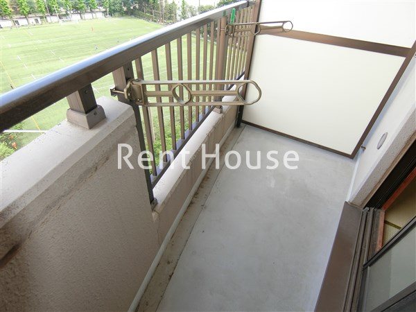 レジデンス武蔵野 ベランダ