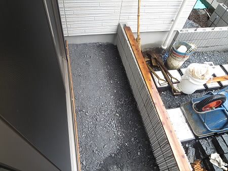 エルミタージュ桜上水南　当社管理物件  ベランダ