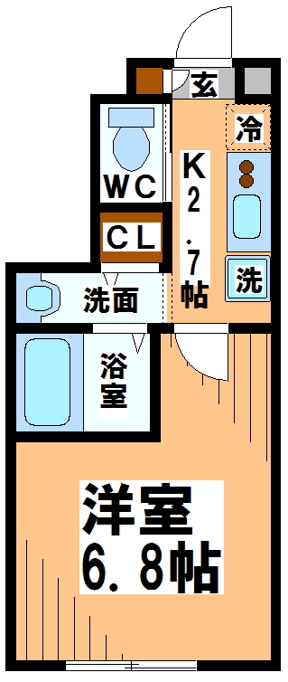 ミハス吉祥寺本町 間取り