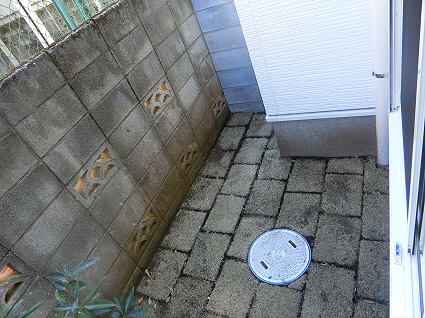 ミハス吉祥寺本町 ベランダ