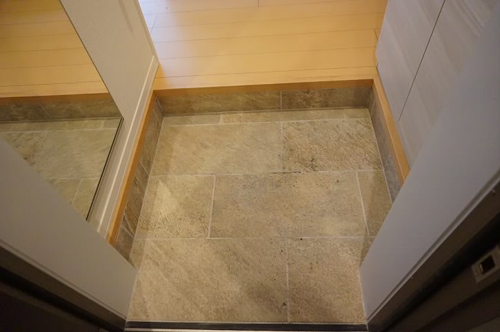 エルミタージュ桜上水南 玄関