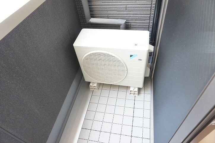 エルミタージュ桜上水南 ベランダ