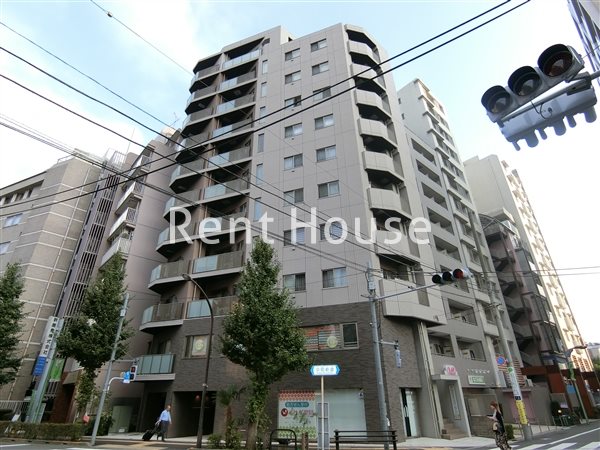 ベルジュール武蔵野中町 外観