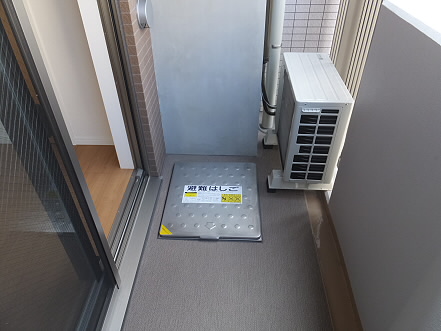 ベルジュール武蔵野中町 ベランダ