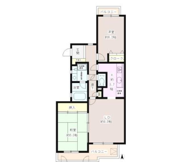 井の頭パークプラザ 間取り