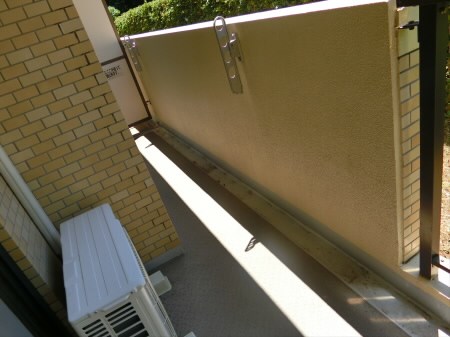 井の頭パークプラザ ベランダ