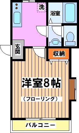 Ｙ’ｓ ＲａｐａーＮｕｉ 間取り