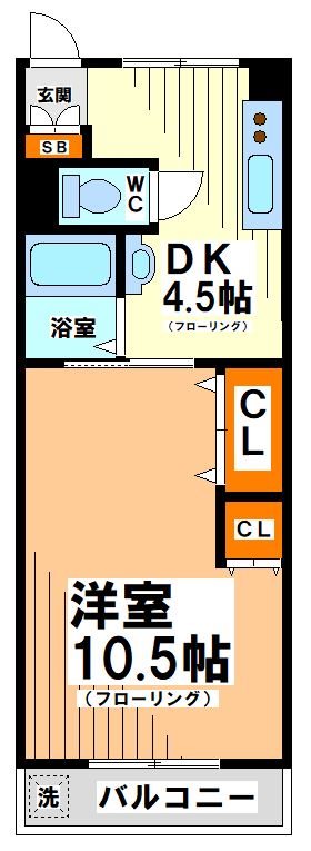 パインフラット 間取り