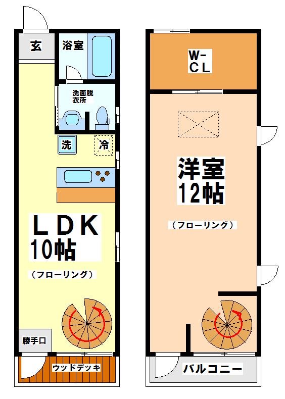 グリーンガーデン【下高井戸店専任物件】 間取り