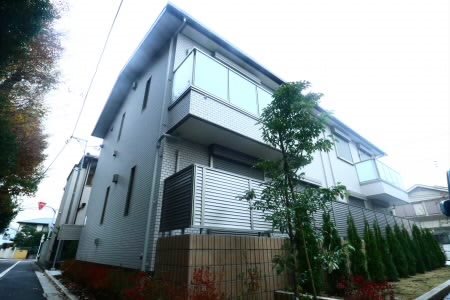 アンソレーユＫ 外観