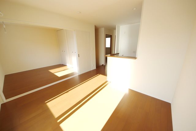 アンソレーユＫ リビング