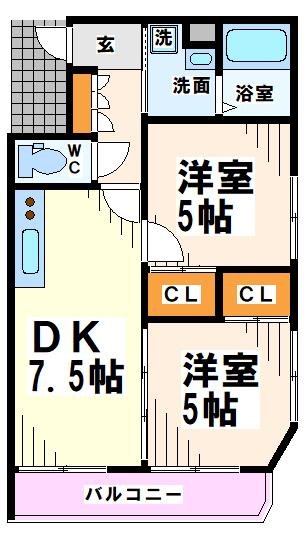 ベルヴィラージュ 間取り