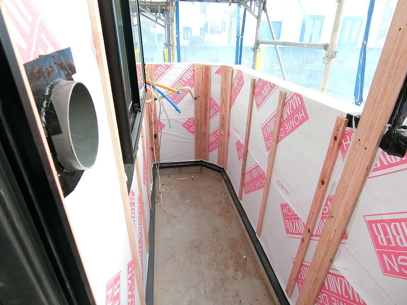 ベルヴィラージュ ベランダ