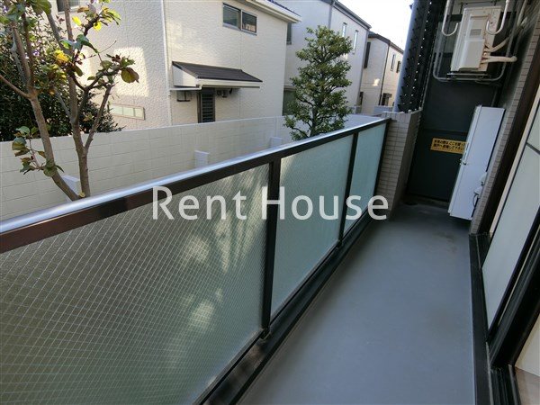 レジディア吉祥寺 ベランダ