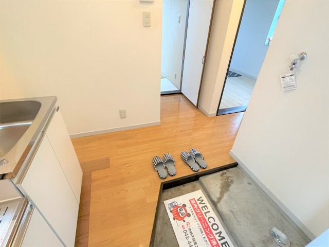 ハイム21 玄関