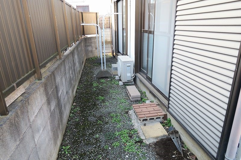本宿町貸家 ベランダ