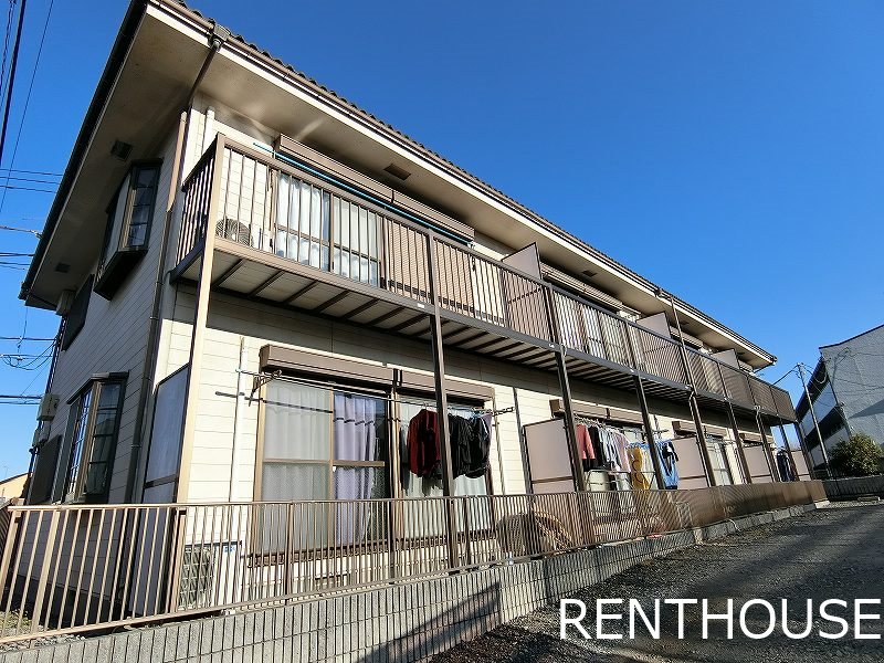 ペアシティハクバ3 外観