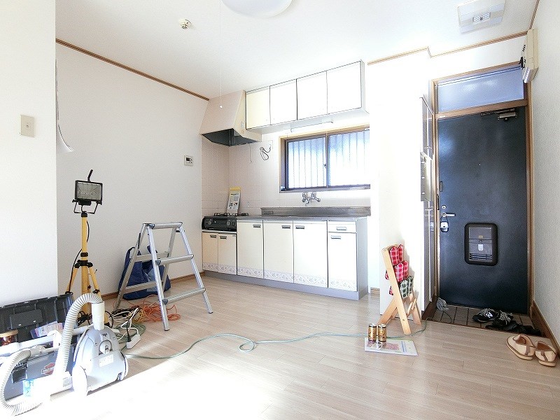 ペアシティハクバ3 リビング