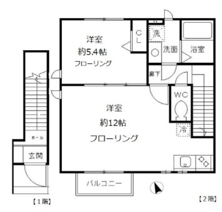 グランシャリオ 間取り