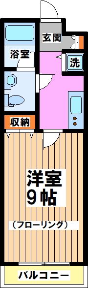 PrimaryM(プライマリーエム) 間取り