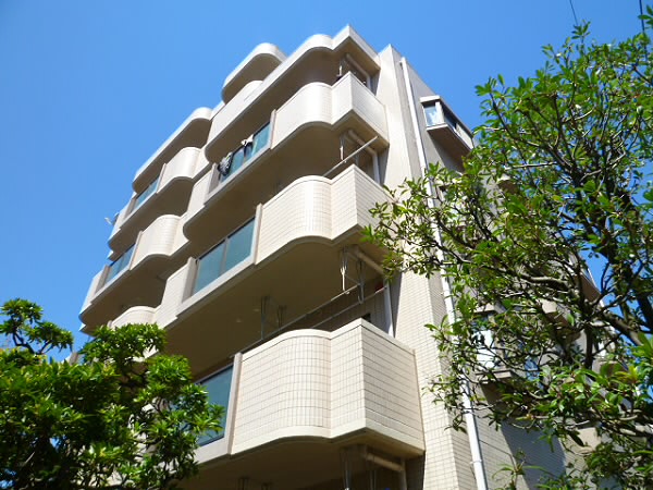 グランメール成城 外観