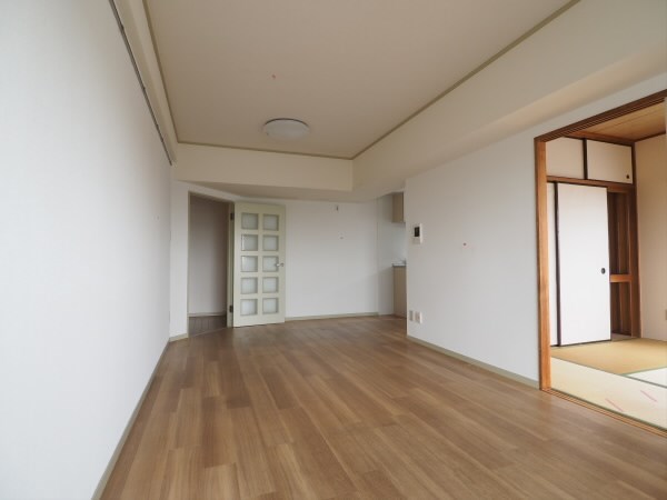 グランメール成城 リビング