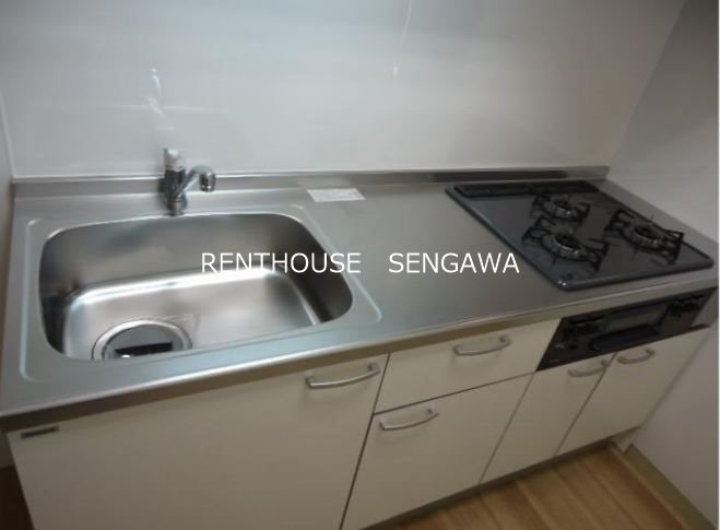 グランメール成城 キッチン