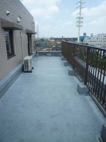 グランメール成城 ベランダ