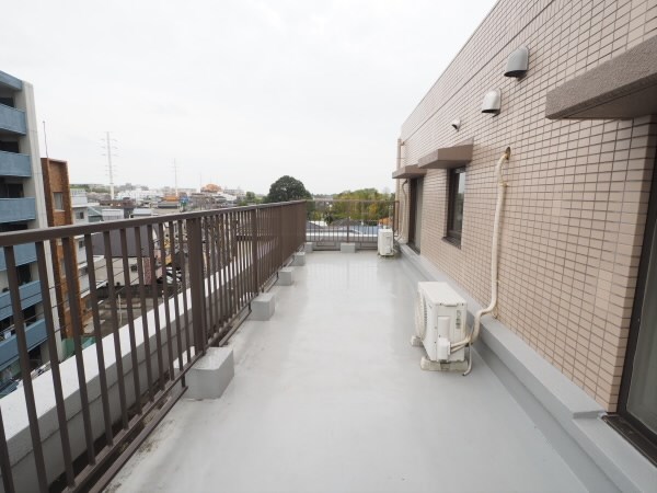 グランメール成城 ベランダ