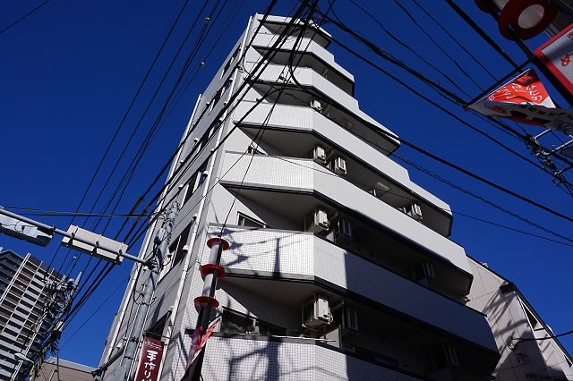 プレジール千歳烏山　当社管理物件 外観