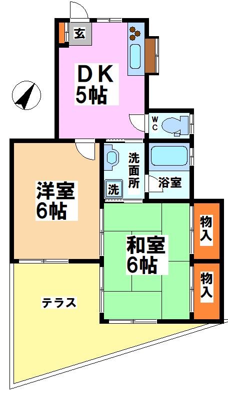 ハイツグランパ 間取り