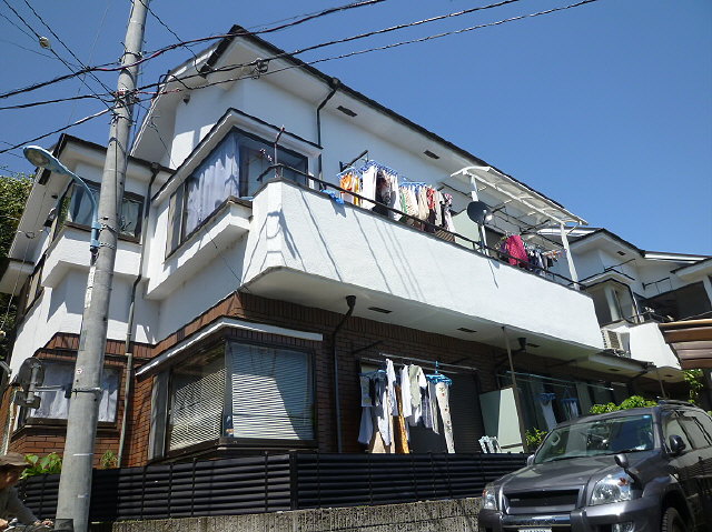 ハイツグランパ 外観