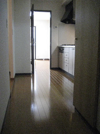 パレスジョージタウン 玄関