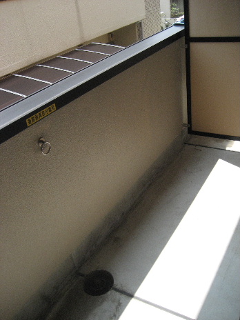 パレスジョージタウン ベランダ