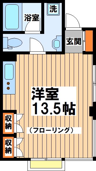 ヴィラージュモカ 間取り