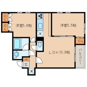 ビバリーホームズ吉祥寺 間取り
