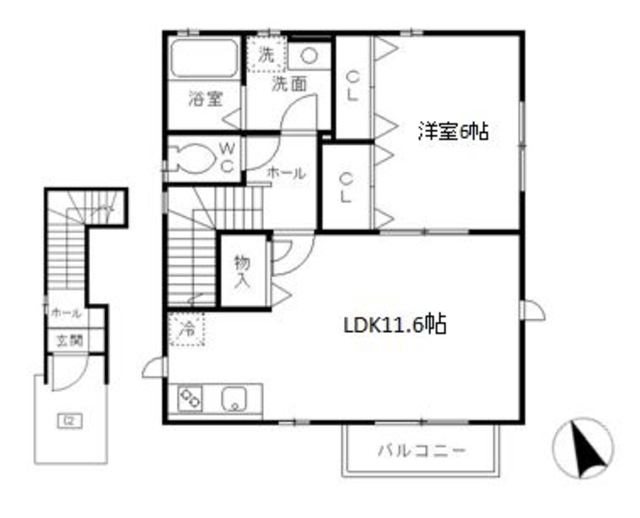 ノール吉祥寺 間取り