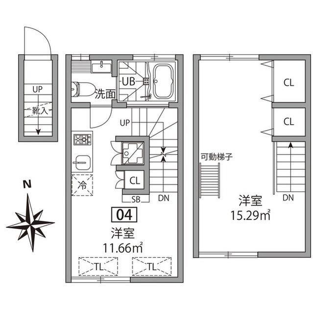 グランエッグス久我山 間取り