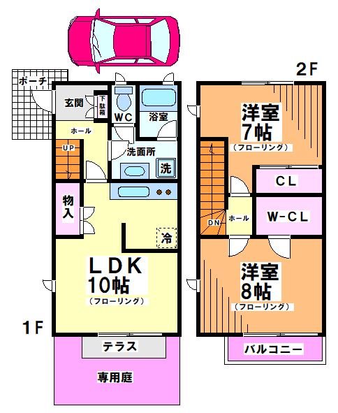 ルグラニット 間取り