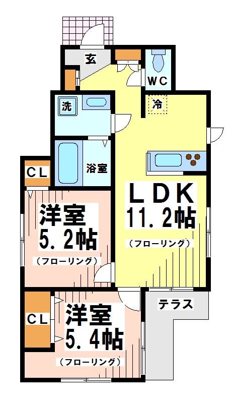 N-EAST  間取り