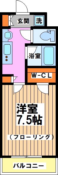 ルーブル久我山弐番館 間取り
