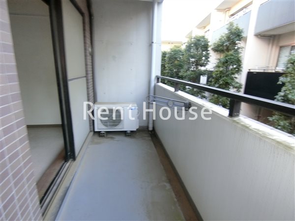 フィオーレ武蔵野 ベランダ