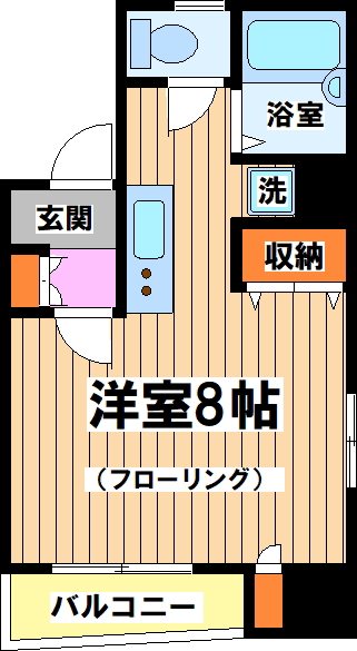 ソシエール三鷹 間取り