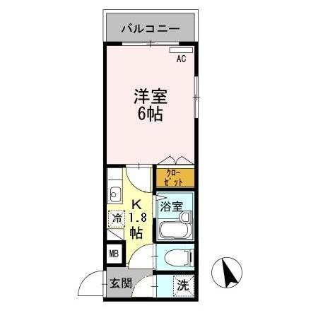 ヒルズ吉祥寺 間取り
