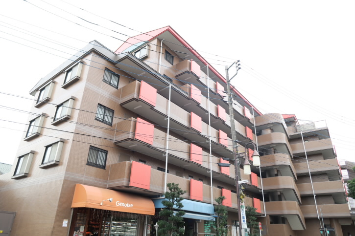 丸玉屋小勝ビル（当社管理物件） 外観